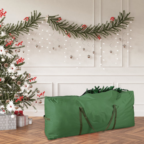 The Holiday Aisle® Waterproof Christmas Tree Storage Bags for 9Foot